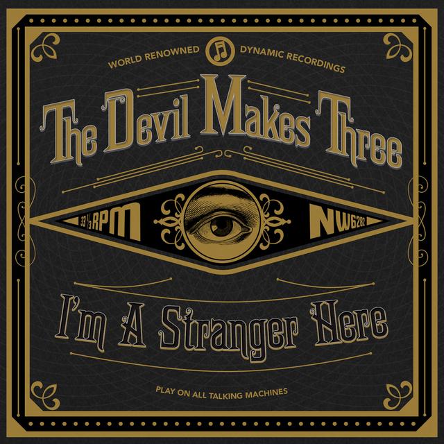 Album cover art for I'm a Stranger Here