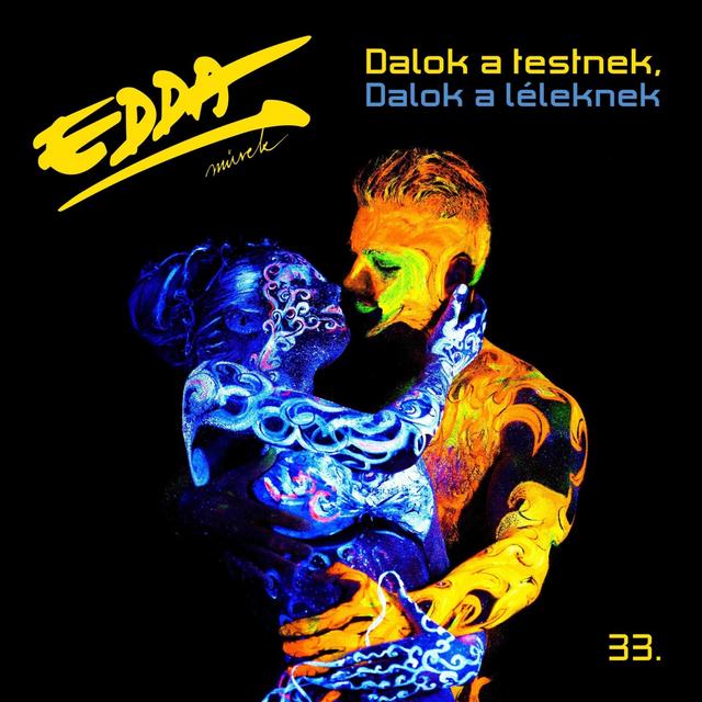 Album cover art for Dalok a testnek, Dalok a léleknek