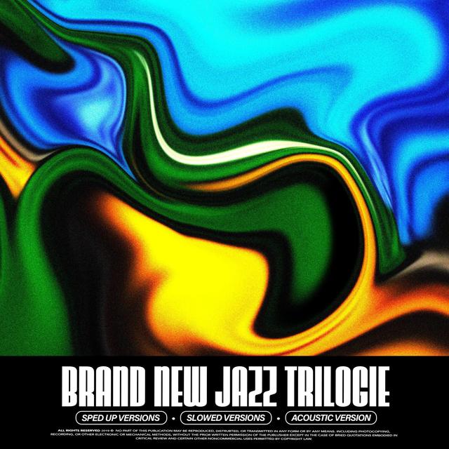 Album cover art for Brand New Jazz Trilogie