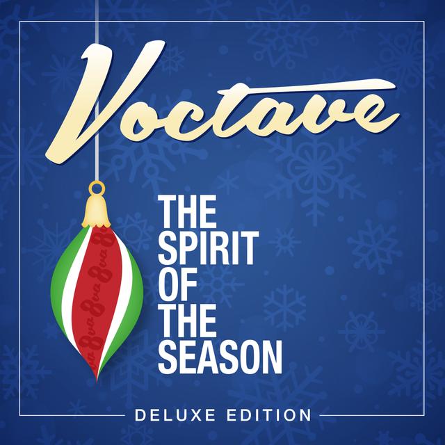 Album cover art for The Spirit Of The Season (Deluxe Edition)