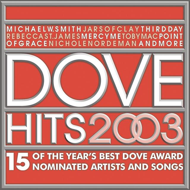Album cover art for Dove Hits 2003