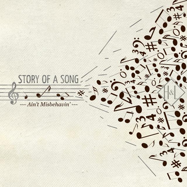 Album cover art for H&L: Story of a Song, Ain't Misbehavin'