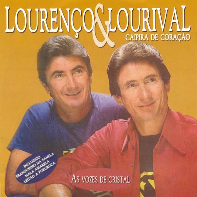 Album cover art for Caipira de Coração: As Vozes de Cristal