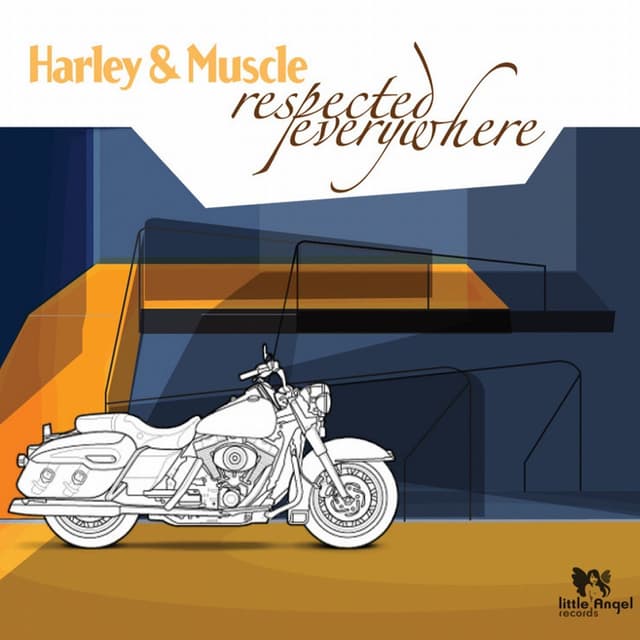 Album cover art for Respected Everywhere