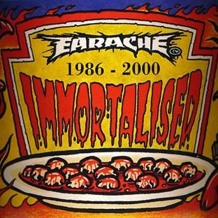 Album cover art for Immortalised