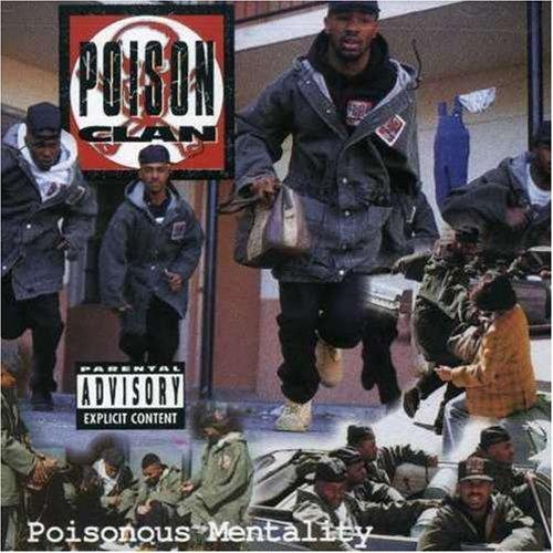 Album cover art for Poisonous Mentality