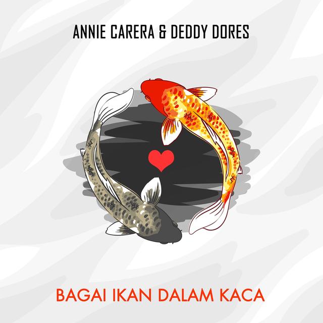 Album cover art for Bagai Ikan Dalam Kaca