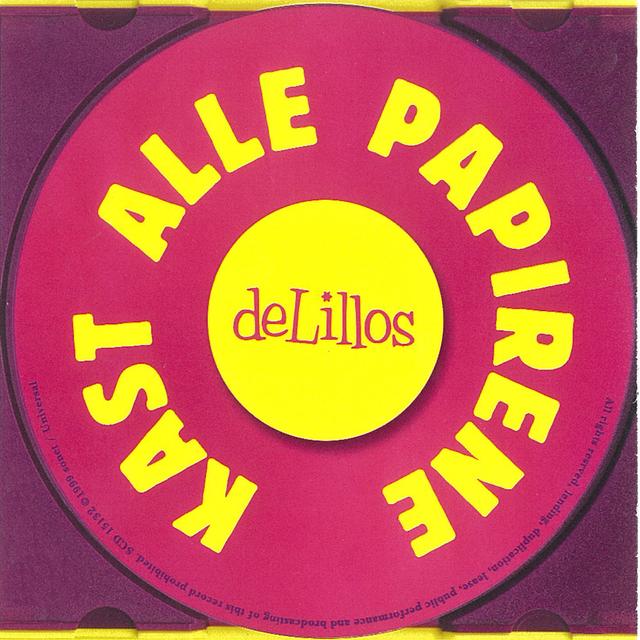 Album cover art for Kast Alle Papirene