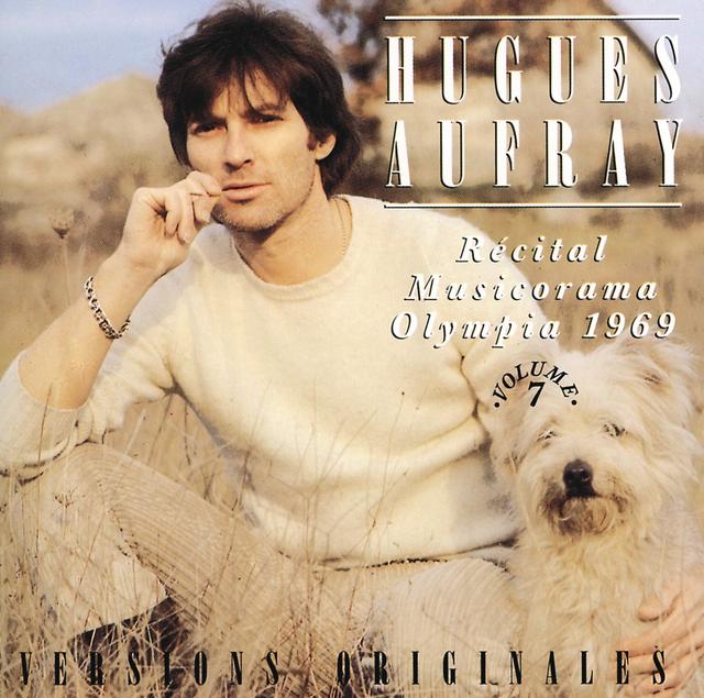 Album cover art for Récital Musicorama à l'Olympia 1969