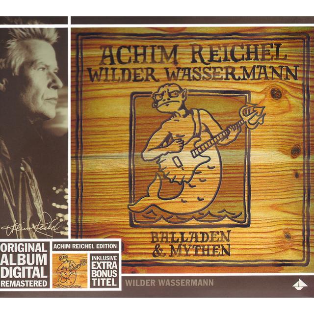 Album cover art for Wilder Wassermann - Balladen & Mythen