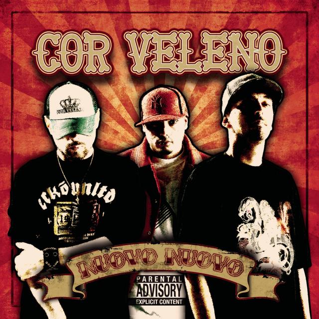 Album cover art for Nuovo Nuovo