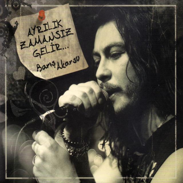 Album cover art for Ayrılık Zamansız Gelir