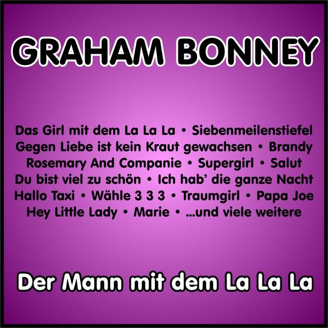 Album cover art for Der Mann mit Dem La La La