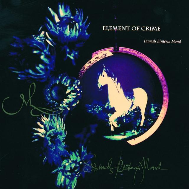 Album cover art for Damals Hinterm Mond