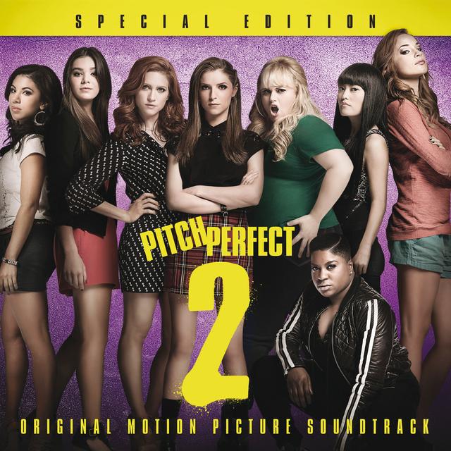 Album cover art for Pitch Perfect 2 (Original Motion Picture Soundtrack)
