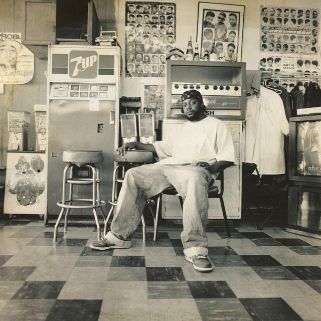 Album cover art for Ode To The Ghetto