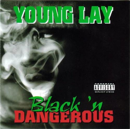 Album cover art for Black 'N Dangerous