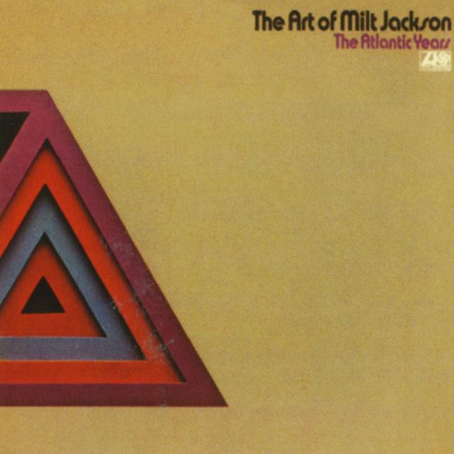 Album cover art for The Art of Milt Jackson