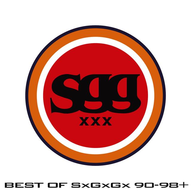 Album cover art for BEST of S×G×G× 90-98+