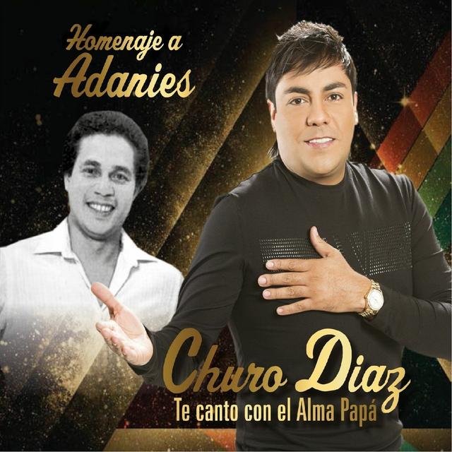 Album cover art for Homenaje a Adanies - Te Canto Con el Alma Papá