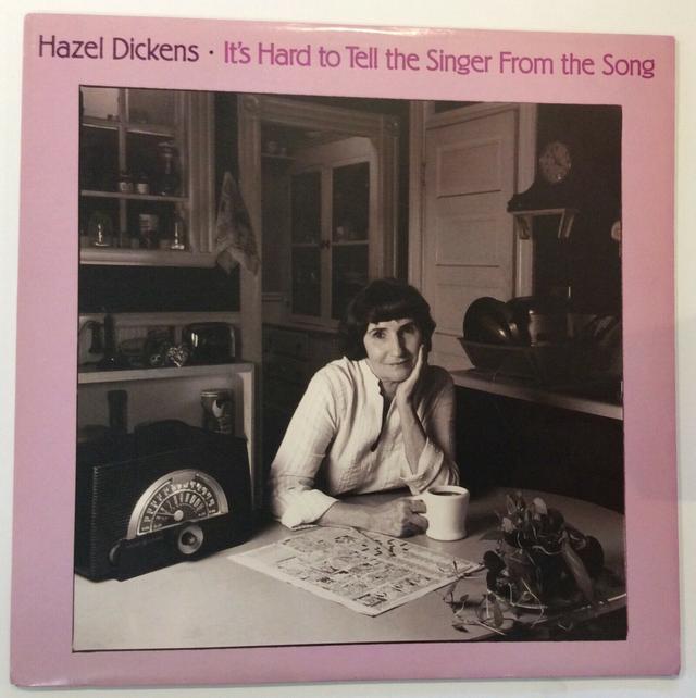 Album cover art for It's Hard to Tell the Singer From the Song