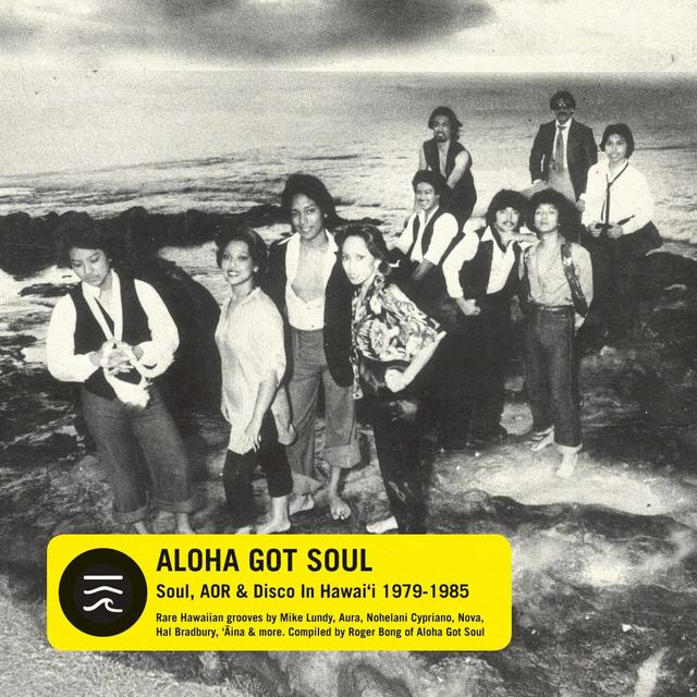 Album cover art for Aloha Got Soul