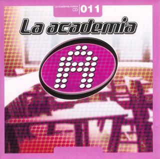 Album cover art for La Academia Azteca CD - 011