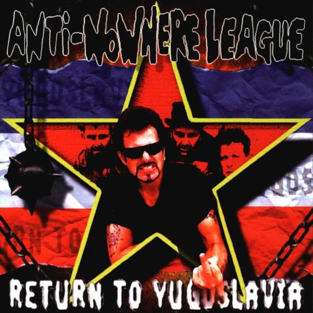 Album cover art for Return to Yugoslavia