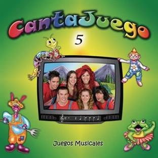 Album cover art for Cantajuego Vol. 5