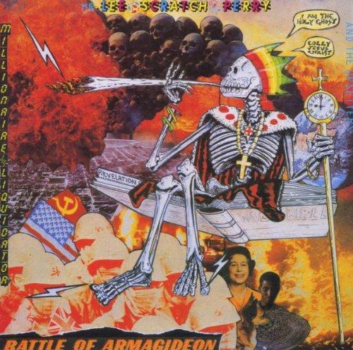 Album cover art for Battle of Armagideon