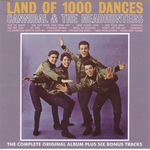 Album cover art for Land of 1000 Dances