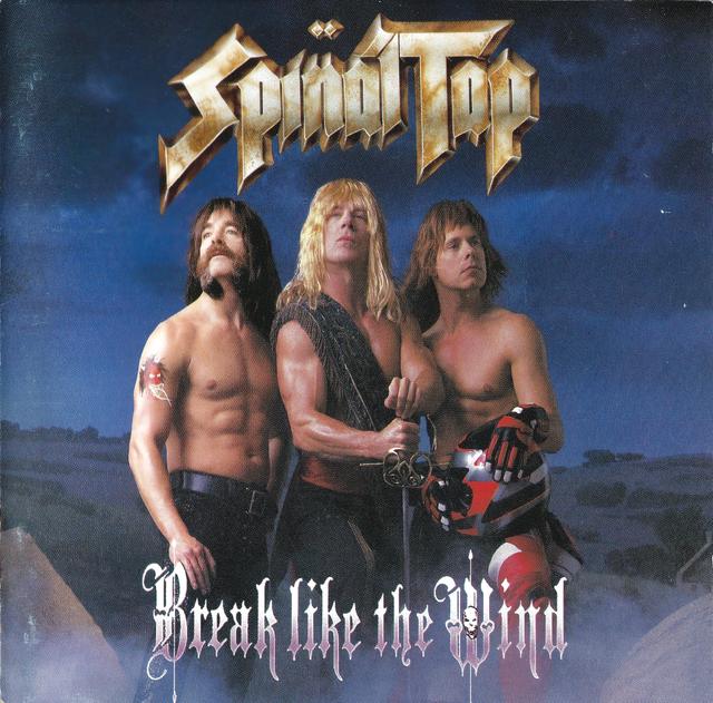 Album cover art for Break Like the Wind