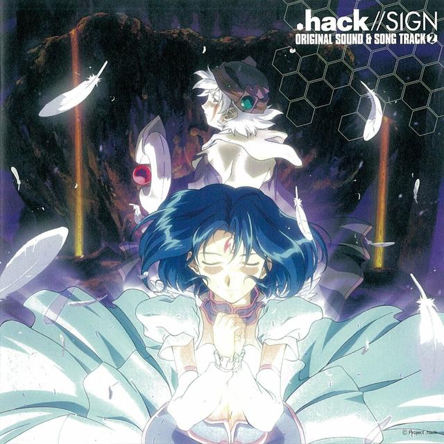 Album cover art for .hack//SIGN ORIGINAL SOUND & SONG TRACK2