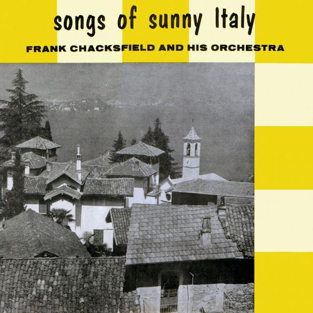 Album cover art for Songs of Sunny Italy
