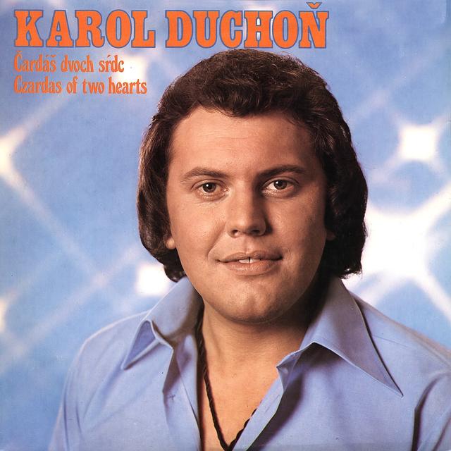 Album cover art for Čardáš Dvoch Sŕdc