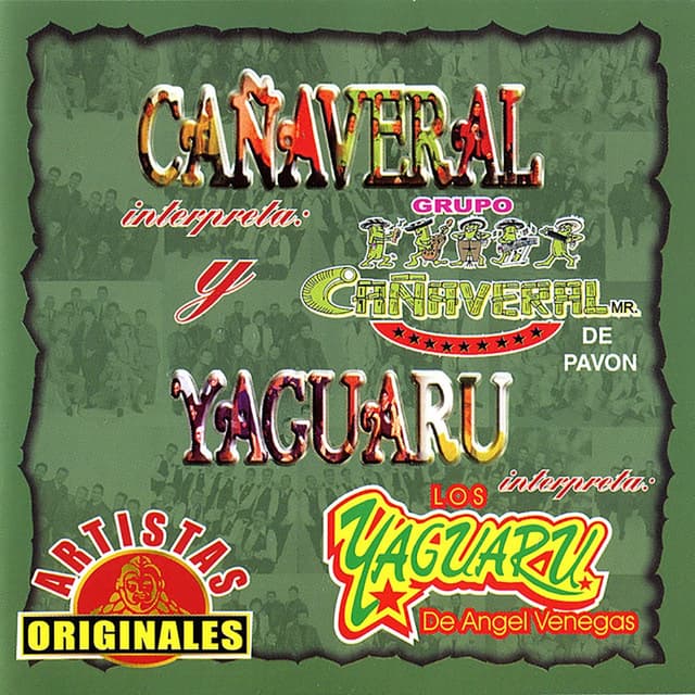Album cover art for Cañaveral Yaguaru