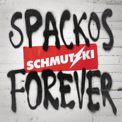 Album cover art for Spackos Forever