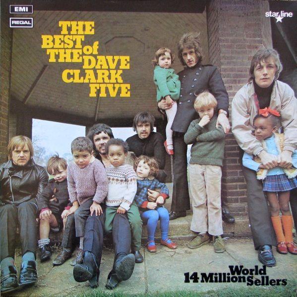 Album cover art for The Best of the Dave Clark Five