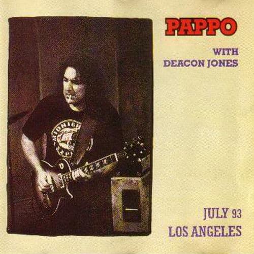 Album cover art for Pappo with Deacon Jones - July 93 Los Angeles