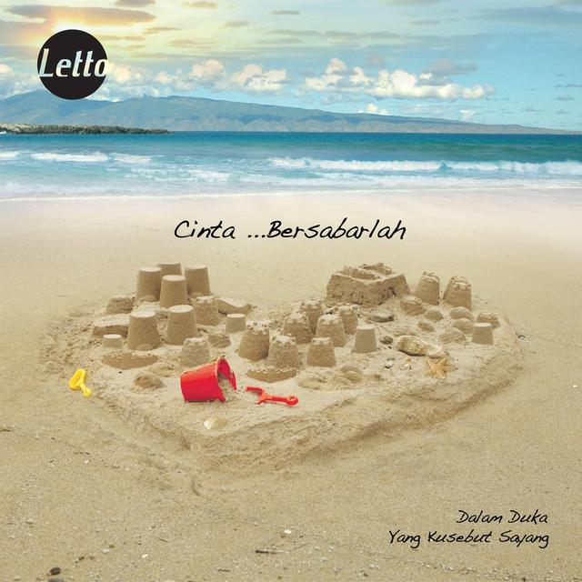 Album cover art for Cinta ... Bersabarlah