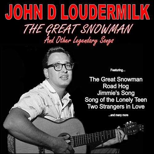 Album cover art for The Great Snowman & Other Legendary Songs