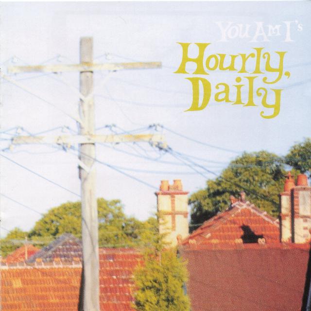Album cover art for Hourly, Daily