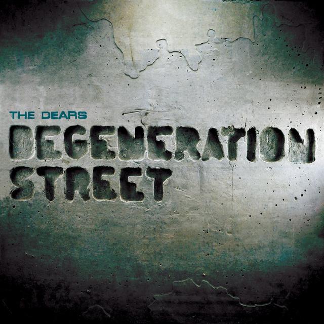 Album cover art for Degeneration Street