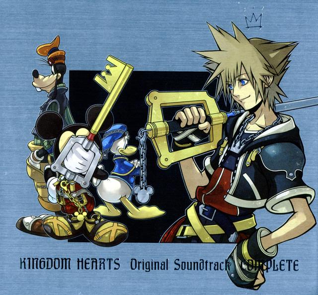 Album cover art for Kingdom Hearts: Original Soundtrack
