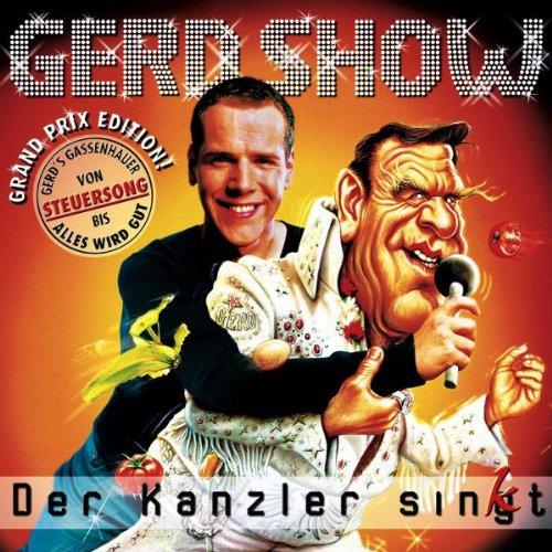 Album cover art for Der Kanzler Sinkt