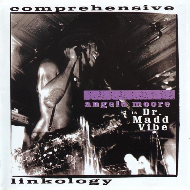 Album cover art for Dr. Madd Vibe's Comprehensive Linkology