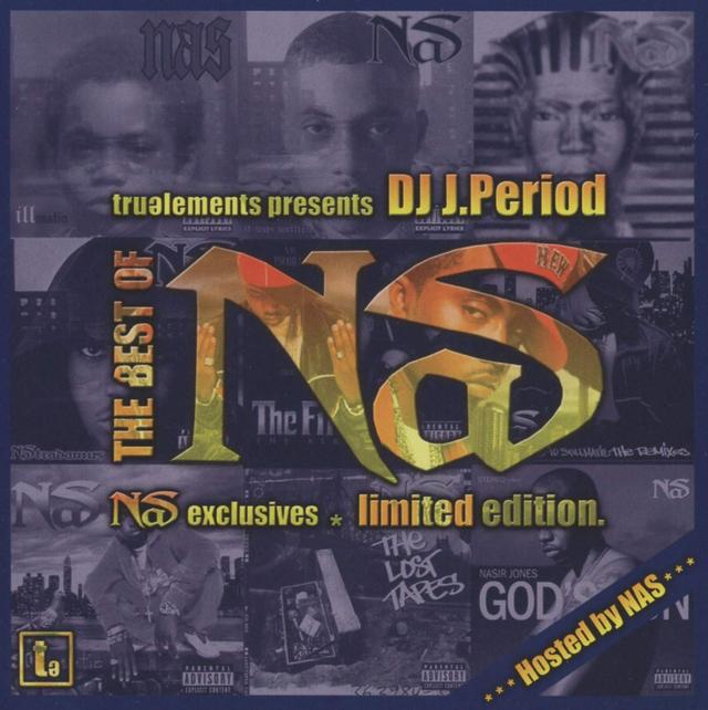 Album cover art for The Best of Nas