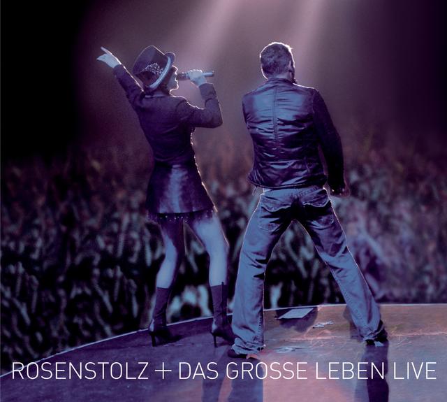 Album cover art for Das Grosse Leben – Live