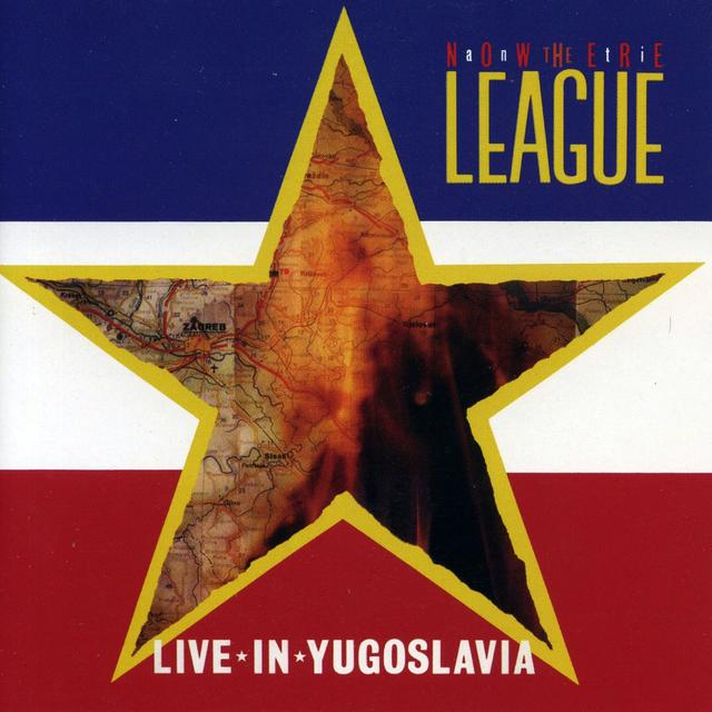 Album cover art for Live In Yugoslavia