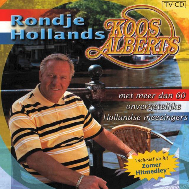 Album cover art for Rondje Hollands